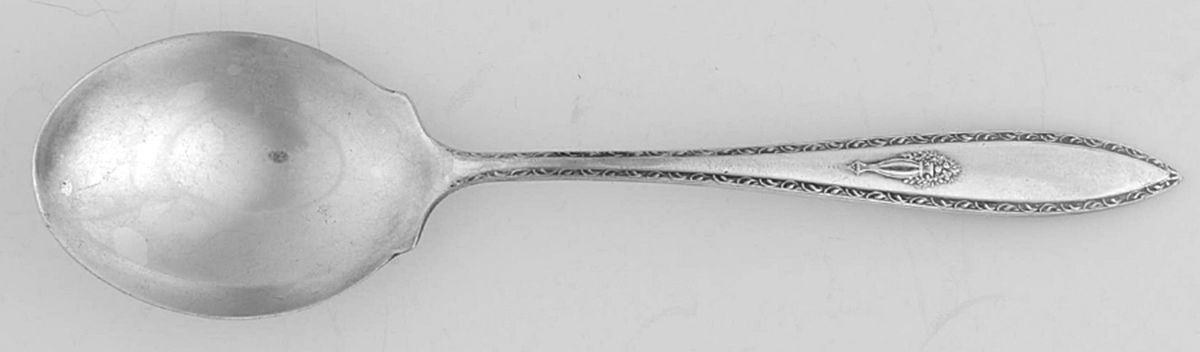 Lady Washington (Silverplate, 1925) Sugar Spoon by Associated Silver-1