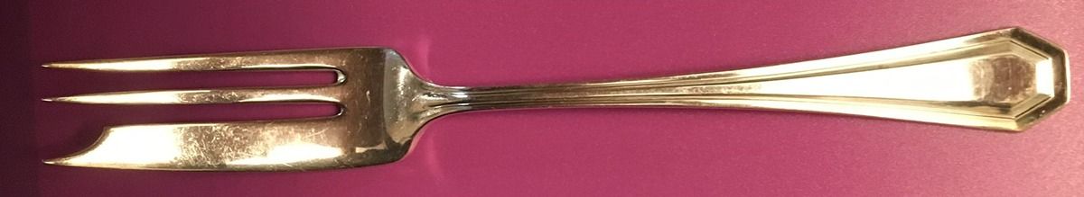 Liberty (Silverplate, 1920) Individual Pie Fork by Associated Silver-1