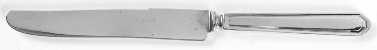 Liberty (Silverplate, 1920) New French Solid Knife by Associated Silver-1