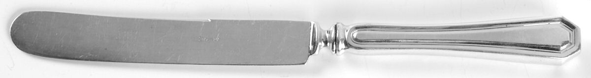 Liberty (Silverplate, 1920) Old French Hollow Knife with Bolster by Associated Silver-1