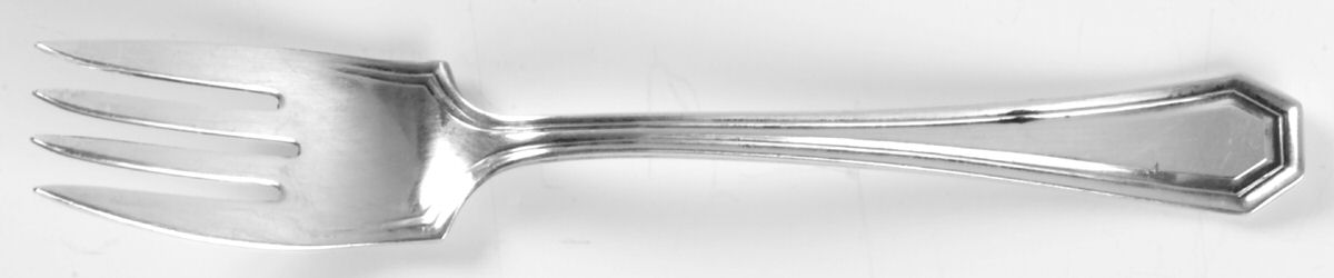 Liberty (Silverplate, 1920) Individual Salad Fork by Associated Silver-1