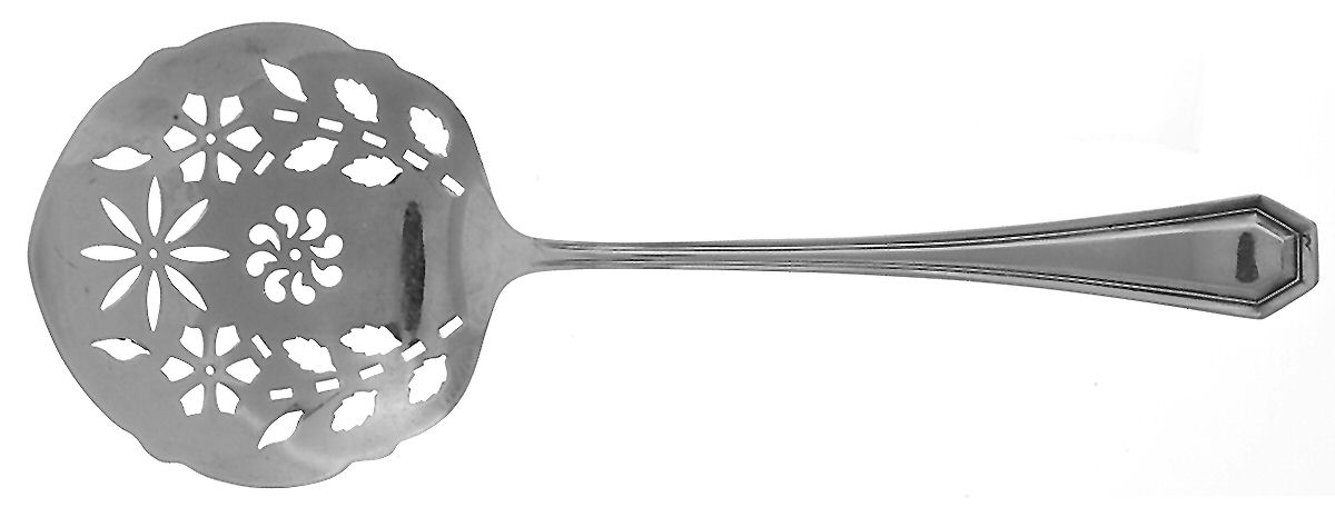 Liberty (Silverplate, 1920) Tomato Server, Solid Piece by Associated Silver-1