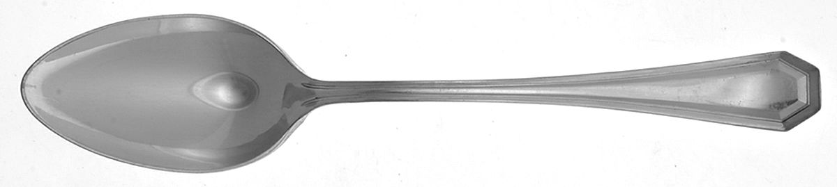 Liberty (Silverplate, 1920) Place/Oval Soup Spoon by Associated Silver-1