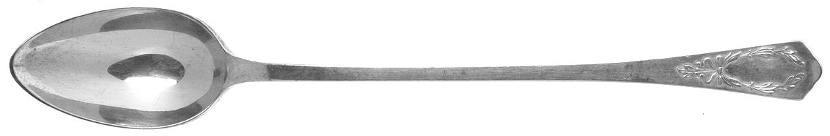 Marjo-Nell (Silverplate, 1903) Iced Tea Spoon by Associated Silver-1