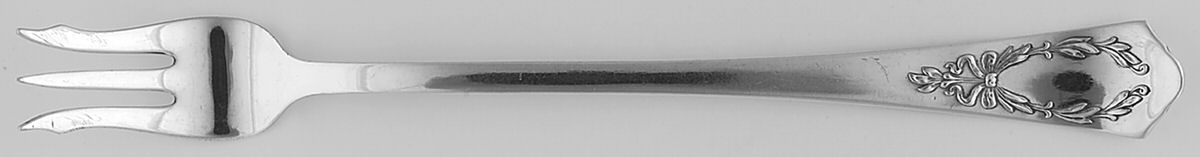 Marjo-Nell (Silverplate, 1903) Cocktail/Seafood Fork by Associated Silver-1
