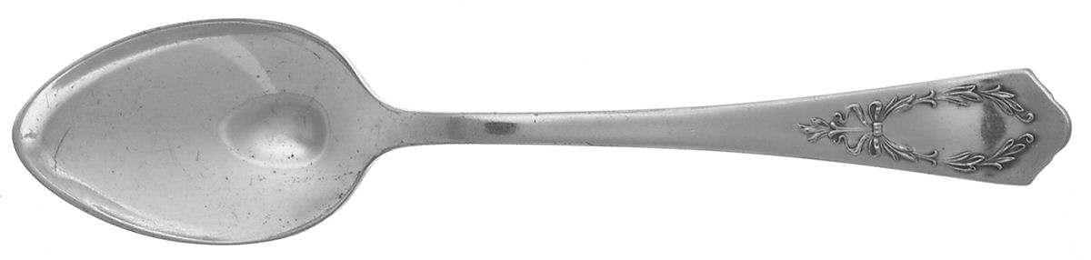Marjo-Nell (Silverplate, 1903) Teaspoon by Associated Silver-1