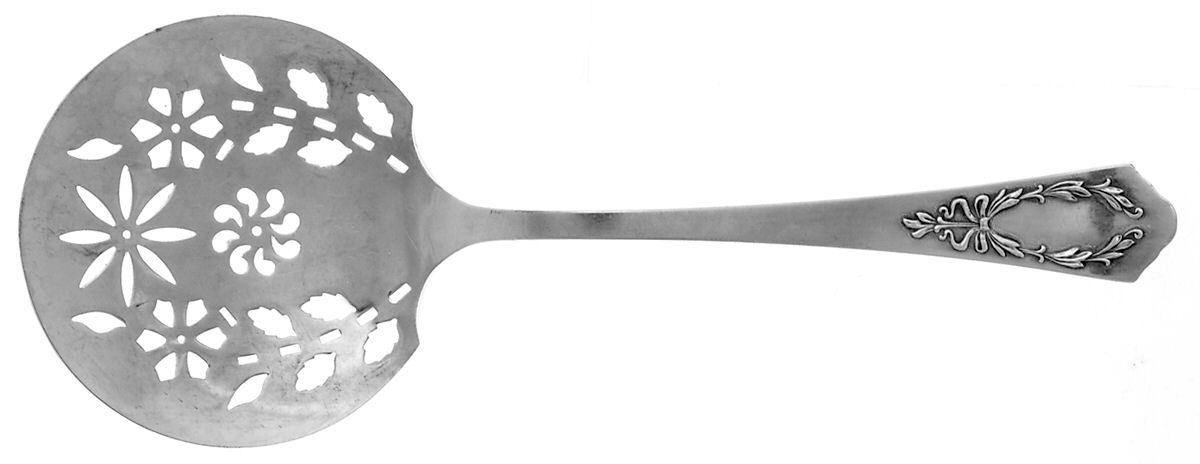 Marjo-Nell (Silverplate, 1903) Tomato Server, Solid Piece by Associated Silver-1