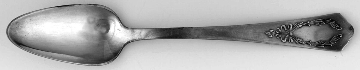 Marjo-Nell (Silverplate, 1903) Fruit/Orange Spoon by Associated Silver-1