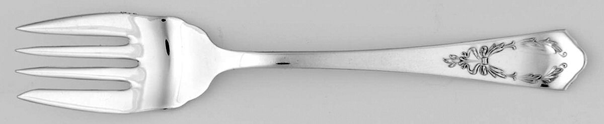 Marjo-Nell (Silverplate, 1903) Individual Salad Fork by Associated Silver-1