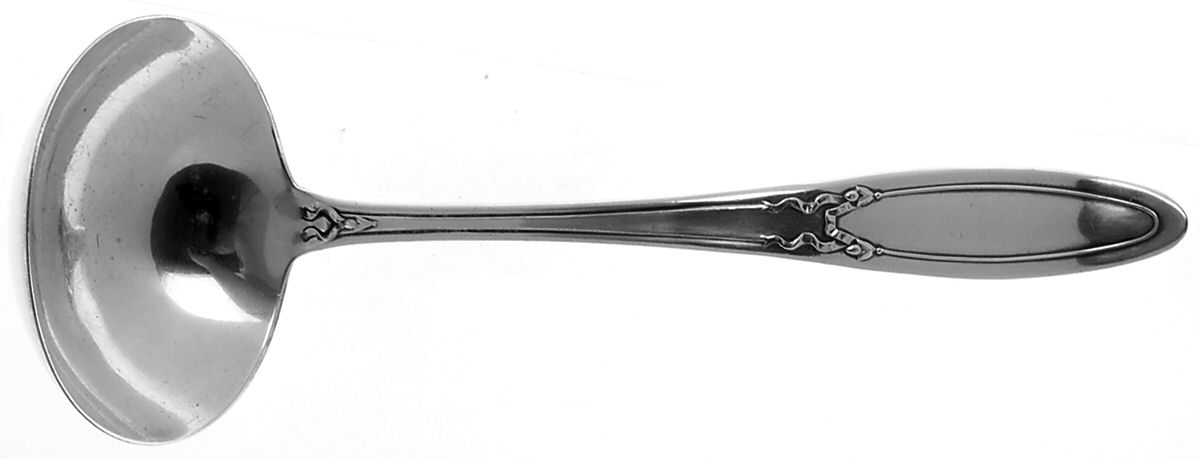 Panama (Silverplate, 1915) Solid Gravy Ladle by Associated Silver-1
