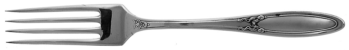 Panama (Silverplate, 1915) Fork by Associated Silver-1