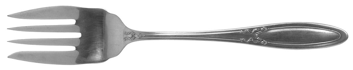 Panama (Silverplate, 1915) Individual Salad Fork by Associated Silver-1