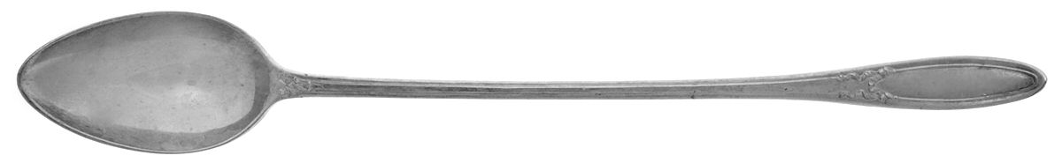 Panama (Silverplate, 1915) Iced Tea Spoon by Associated Silver-1