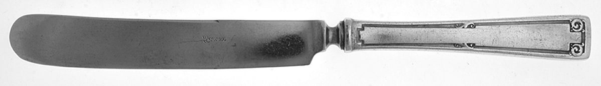 Victory (Silverplate, 1918) Old French Hollow Knife by Associated Silver-1