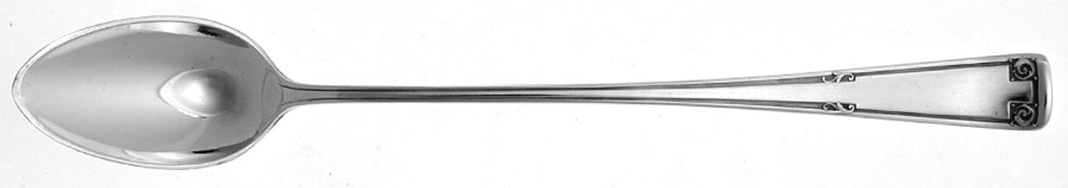 Victory (Silverplate, 1918) Iced Tea Spoon by Associated Silver-1