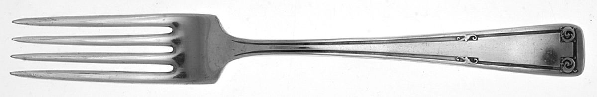 Victory (Silverplate, 1918) Fork by Associated Silver-1