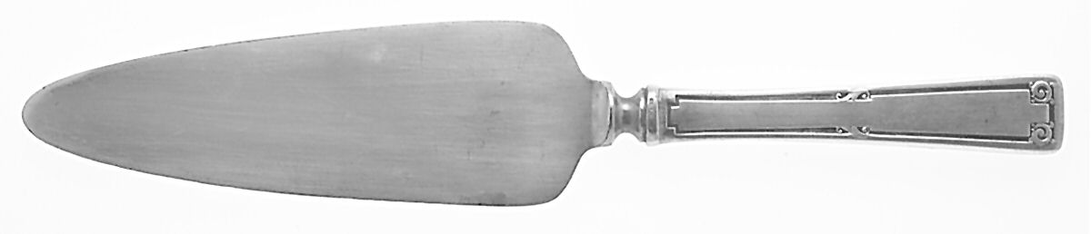 Victory (Silverplate, 1918) Solid Pie Server by Associated Silver-1