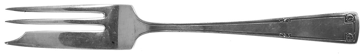 Victory (Silverplate, 1918) Individual Pie Fork by Associated Silver-1