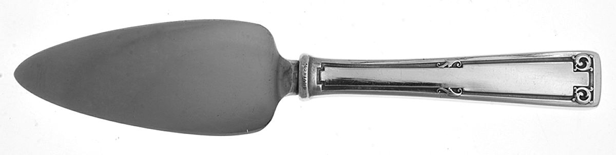 Victory (Silverplate, 1918) Cheese Server with Silverplate Blade by Associated Silver-1