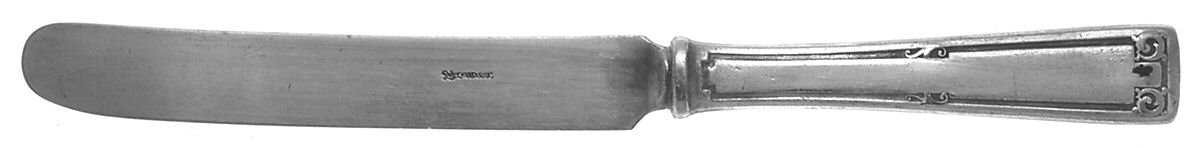 Victory (Silverplate, 1918) Youth/Tea Knife with Silverplate Blade by Associated Silver-1