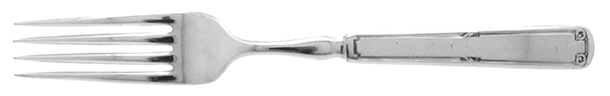 Victory (Silverplate, 1918) Indented Solid Handled Fork by Associated Silver-1