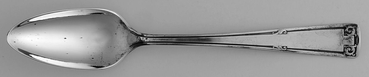 Victory (Silverplate, 1918) Fruit/Orange Spoon by Associated Silver-1