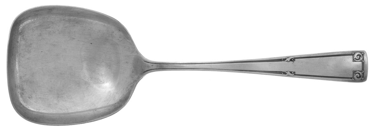 Victory (Silverplate, 1918) Solid Smooth Casserole Spoon by Associated Silver-1