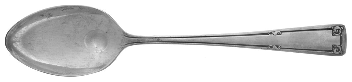 Victory (Silverplate, 1918) Place/Oval Soup Spoon by Associated Silver-1