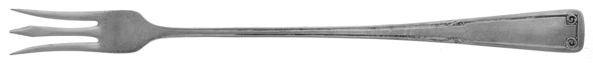 Victory (Silverplate, 1918) Long Handle Pickle/Olive Fork by Associated Silver-1