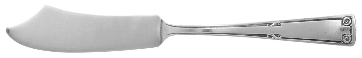 Victory (Silverplate, 1918) Flat Handle Master Butter Knife by Associated Silver-1