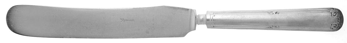 Victory (Silverplate, 1918) Old French Solid Knife by Associated Silver-1