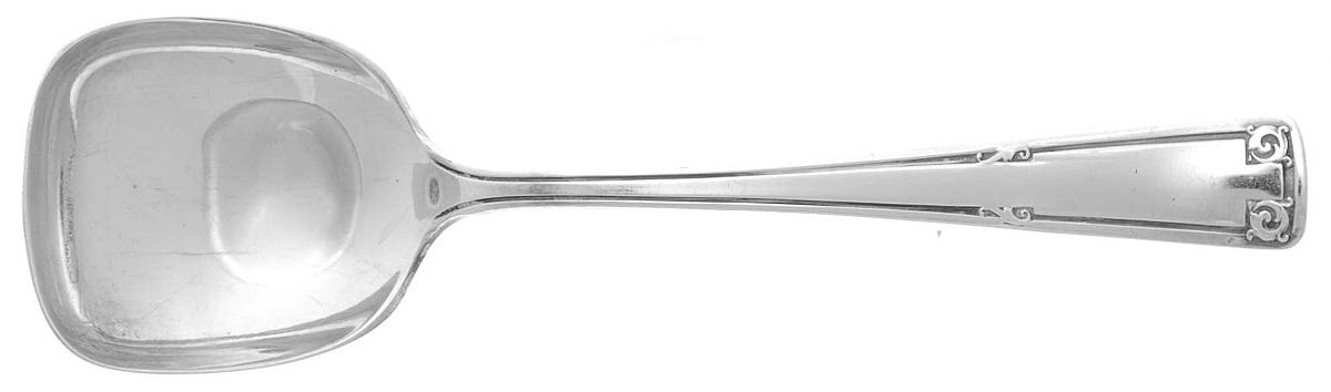 Victory (Silverplate, 1918) Sugar Spoon by Associated Silver-1