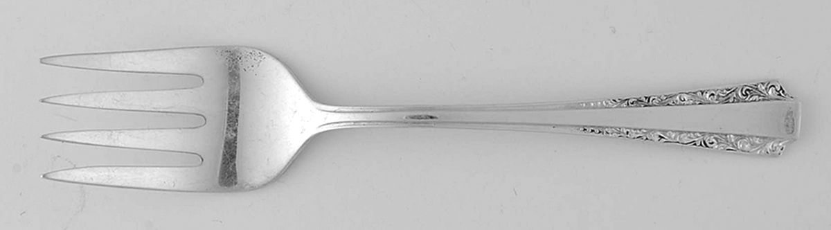 American Colonial (Sterling, 1949) Baby Fork by Amston-1