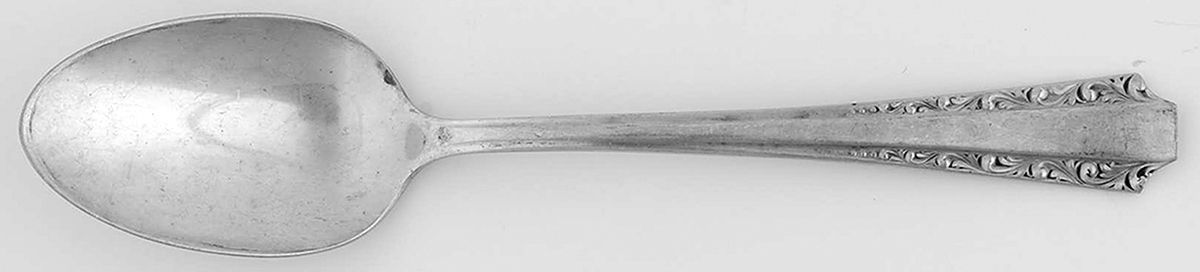 American Colonial (Sterling, 1949) Teaspoon by Amston-1