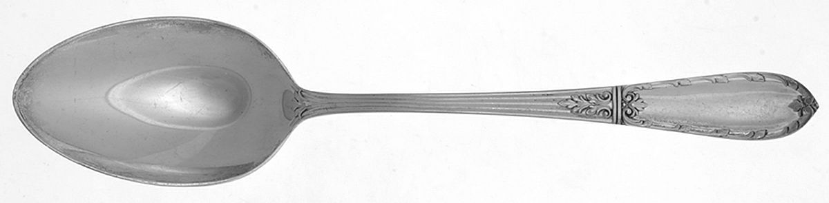 Arcadia (Sterling, 1949) Dessert/Oval Soup Spoon by Amston-1