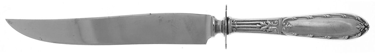 Arcadia (Sterling, 1949) Small Steak Carving Knife with Stainless Blade by Amston-1