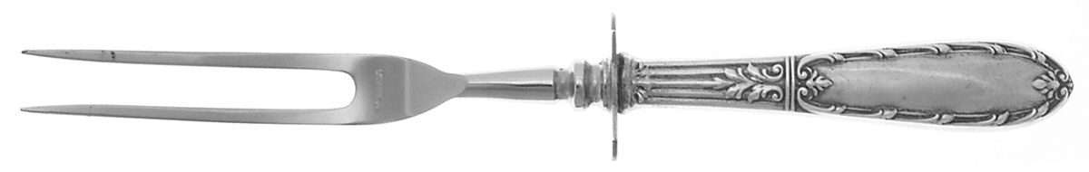 Arcadia (Sterling, 1949) Small Steak Carving Fork with Stainless Prongs by Amston-1