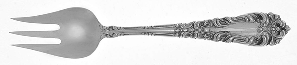 Athene (Sterling, 1913) Large Individual Terrapin Fork by Amston-1