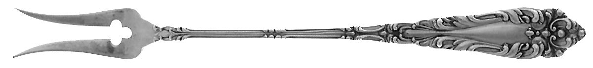 Athene (Sterling, 1913) Olive Fork by Amston-1
