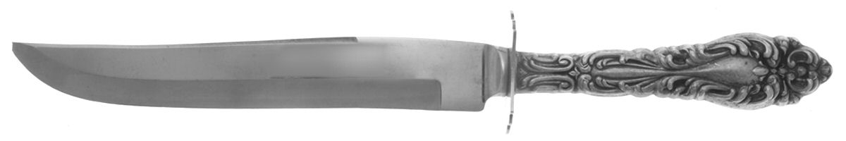 Athene (Sterling, 1913) Small Steak Carving Knife with Stainless Blade by Amston-1
