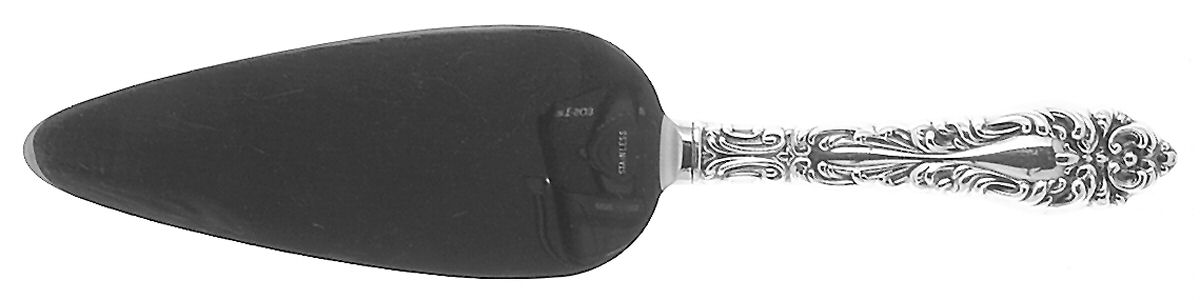 Athene (Sterling, 1913) Pie Server with Stainless Blade by Amston-1