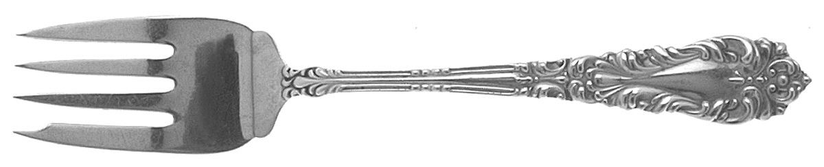 Athene (Sterling, 1913) Individual Salad Fork by Amston-1