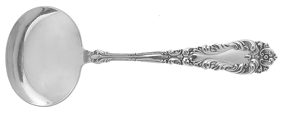 Athene (Sterling, 1913) Solid Gravy Ladle by Amston-1