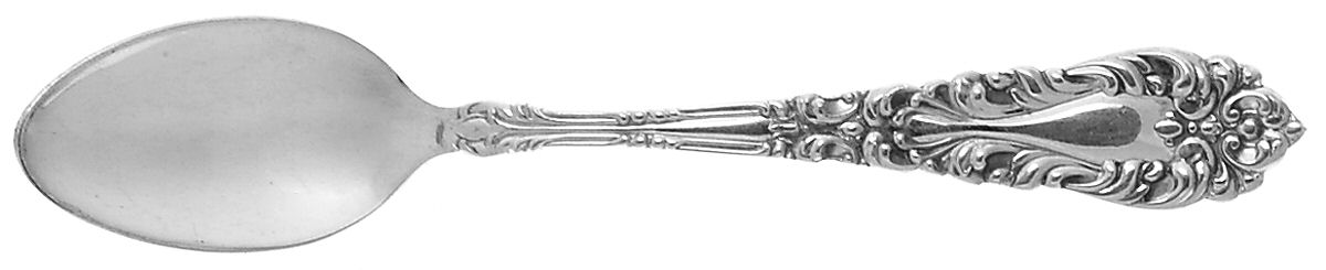 Athene (Sterling, 1913) Demitasse Spoon by Amston-1