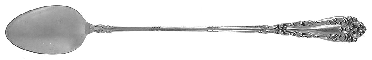 Athene (Sterling, 1913) Iced Tea Spoon by Amston-1