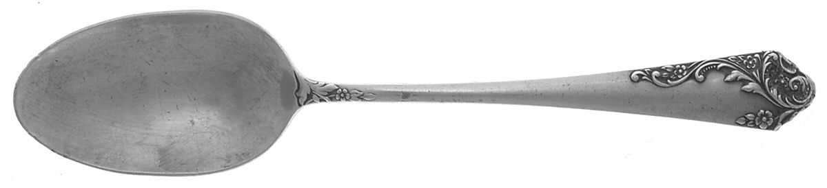 Breath of Spring II (Sterling, 1952) Teaspoon by Amston-1