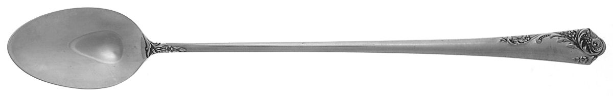 Breath of Spring II (Sterling, 1952) Iced Tea Spoon by Amston-1