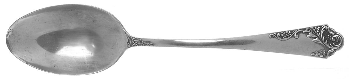 Breath of Spring II (Sterling, 1952) Tablespoon (Serving Spoon) by Amston-1