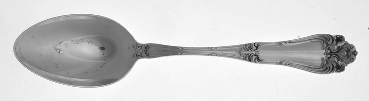 Champlain (Sterling, 1915) Dessert/Oval Soup Spoon by Amston-1
