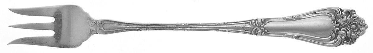 Champlain (Sterling, 1915) Cocktail/Seafood Fork by Amston-1